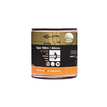 Gallagher TurboStar lint 40mm wit 100 meter