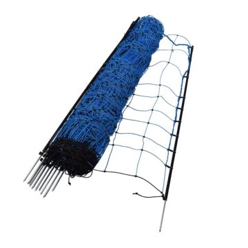 Gallagher wolvennet blauw