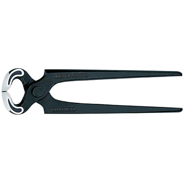 Knipex nijptang gepolijst zwart.png