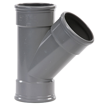 PVC-T-stuk-3x-manchet-45