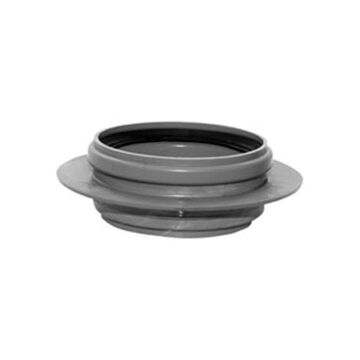 Instortmanchet met flens en stootrand