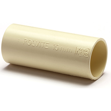 Pipelife sok installatiebuis crème