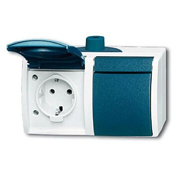 bosch-jeager-wandcontactdoos-2-voudig