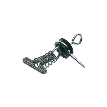 Poortgreepanker met lintklem 60mm