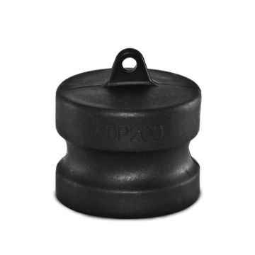 Camlock PP afsluitplug M-deel type P