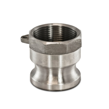 Camlock RVS snelkoppeling M-deel x binnendraad type A