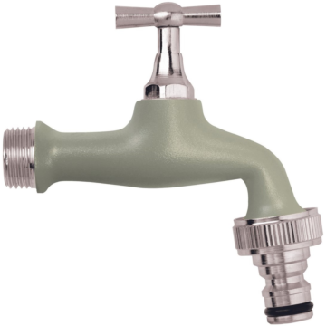 Colortap buitenkraan khaki