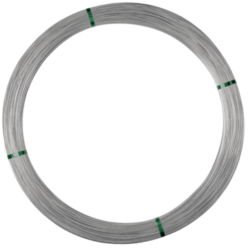 Gealuminiseerd draad HT 2,5mm