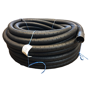 Drainage kaal geperforeerd 50 mm 25 meter OP = OP