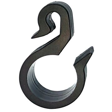 Druppelslang ophanghaak 16 mm 100 stuks