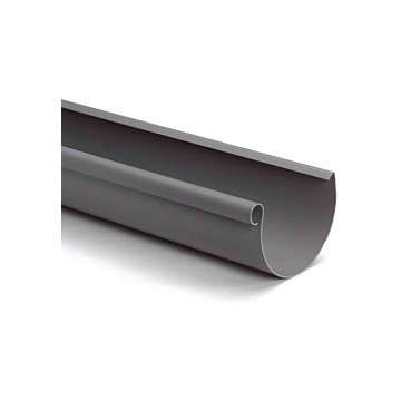 S-lon PVC mastgoot grijs