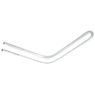 Henco alupex leidingbuis 16 mm wit HOH 50 mm