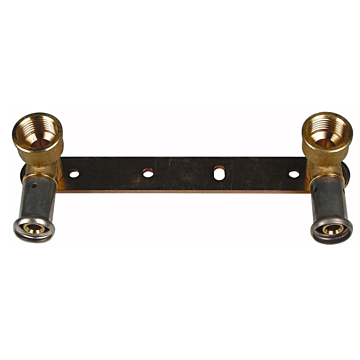 Henco dubbele muurplat vlak