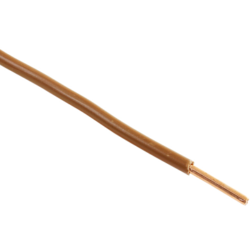 installatiedraad-bruin