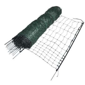 kippennet-groen