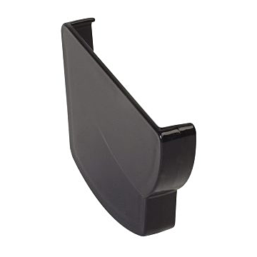 nicoll-ovation-zwart-eindstuk-links-gootuitloop