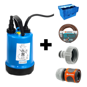 Puddle Buddy dompelpomp set