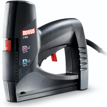 Novus Elektrische Tacker J-102 Dual Power