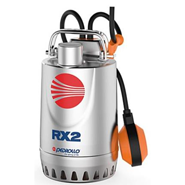 Pedrollo RXm2/20 vortex rvs dompelpomp