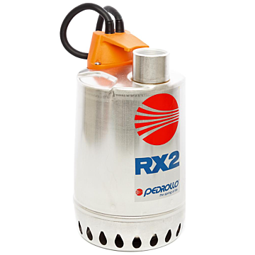 Pedrollo RXm2 rvs dompelpomp zonder vlotter