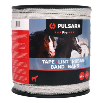 pulsara-schriklint-pro-40mm-wit-200-meter