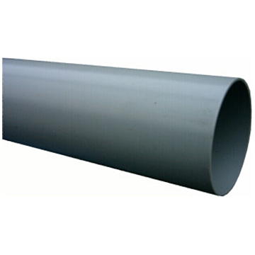 PVC buis glad 125 x 3,2 mm SN4 lengte 80 cm OP = OP