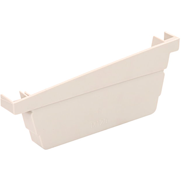 Ubbink eindstuk rechts 120 mm