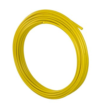 Uponor meerlagenbuis gas 20 x 2,25 mm geel lengte 100 meter
