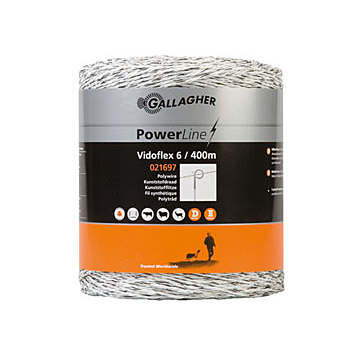 vidoflex-6-wit-6-rvs-draden-rol-400m