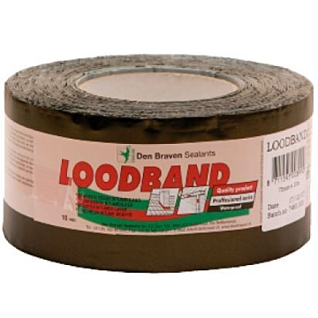 Zwaluw loodband 100mm 10 meter