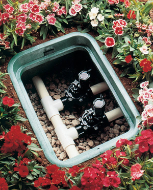 Rainbird magneetklep kleppendoos