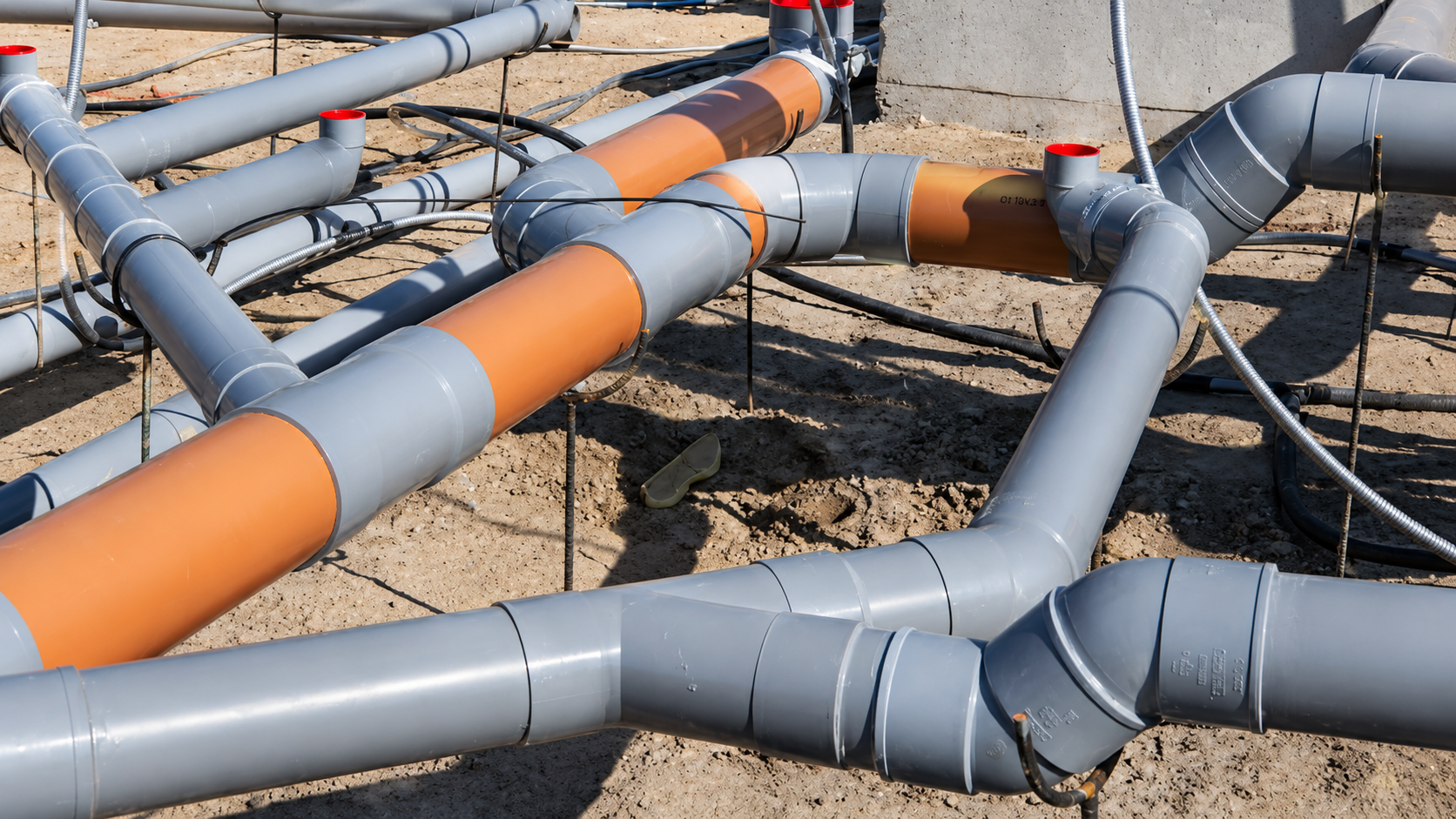 PVC buizen voor riolering