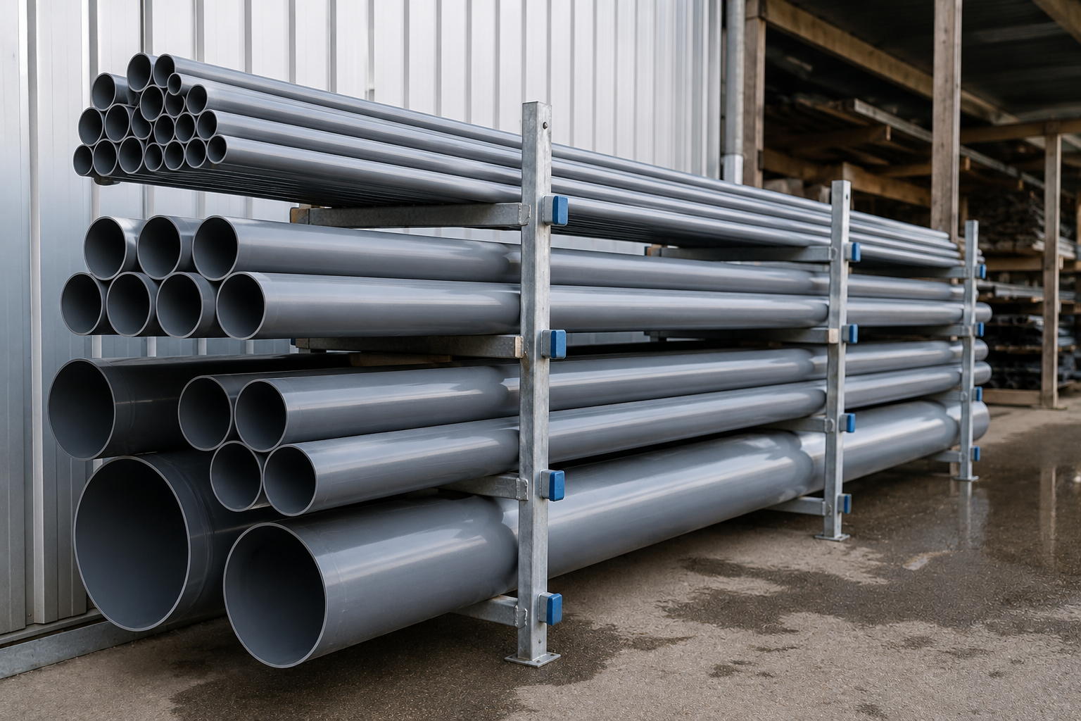 Welke diameter PVC-afvoer heb ik nodig?