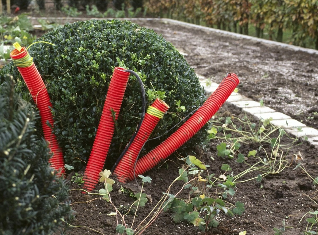 Mantelbuis aanleggen